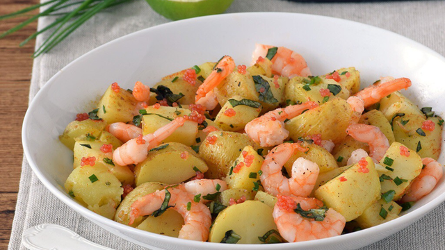 Nem tomate nem alface: a melhor salada para um jantar leve que parece receita de chef