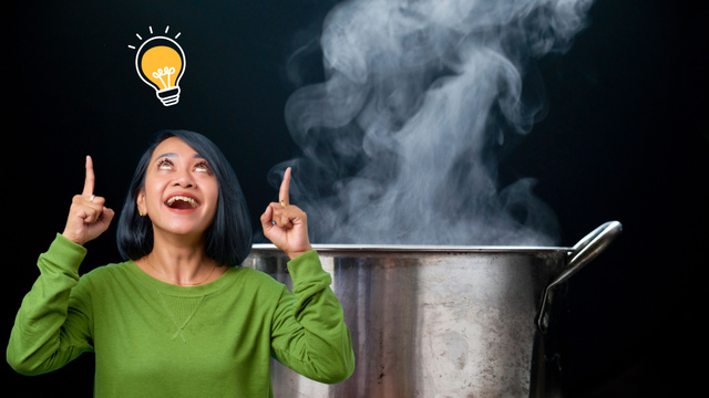 Cozinhe no vapor sem uma panela vaporizadora com esses truques mirabolantes: é muito mais fácil do que você imagina