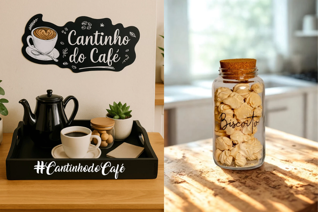 Torne sua pausa para o café o momento mais aconchegante do dia (Divulgação: Shopee).