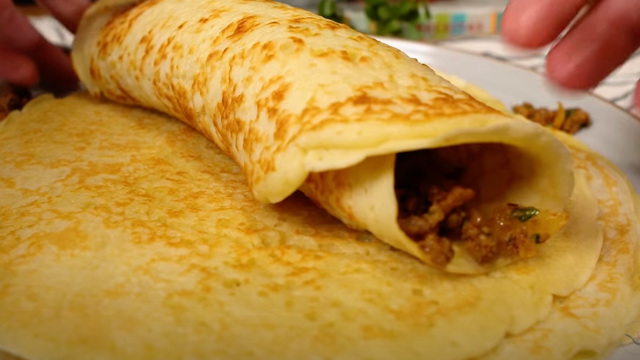 Salva, printa ou anota essa receita de massa de panqueca leve e fofinha que sempre dá certo (faça pequeno ajuste nos ingredientes para uma massa doce)