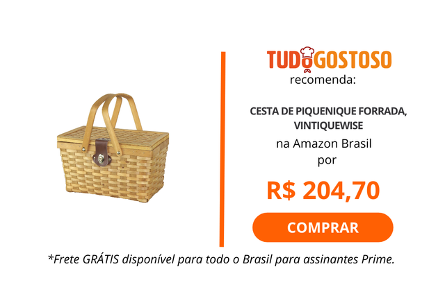 Piquenique romântico: confira os produtos para montar o seu com estilo
