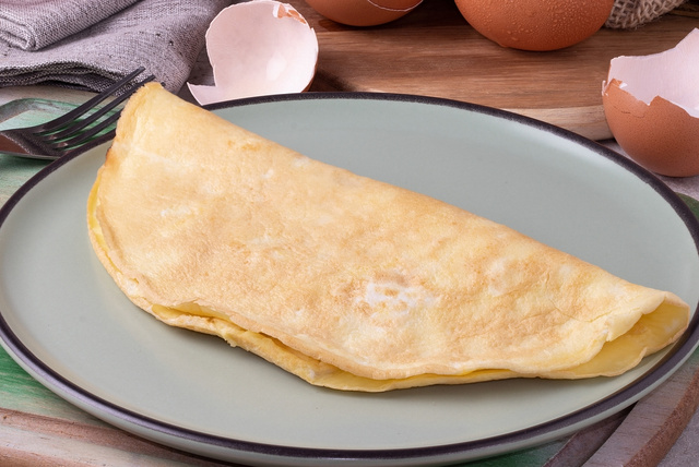 Crepioca de aveia em flocos no café da manhã: receita fácil e nutritiva para começar o dia com saúde e disposição