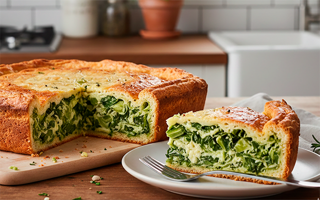 Torta salgada de acelga sem forno: uma receita com poucos ingredientes e pronta em menos de 30 minutos