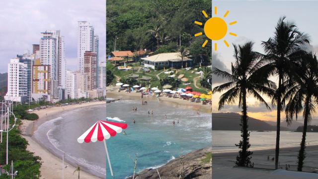 Muito sol e água fresca: 10 destinos com praia de norte a sul do Brasil para viajar no verão