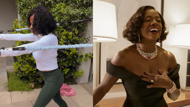 Aos 61 anos, a atriz Viola Davis faz aniversário hoje e revela rotina: "Se preciso estar no trabalho às cinco da manhã, acordo às três e treino"