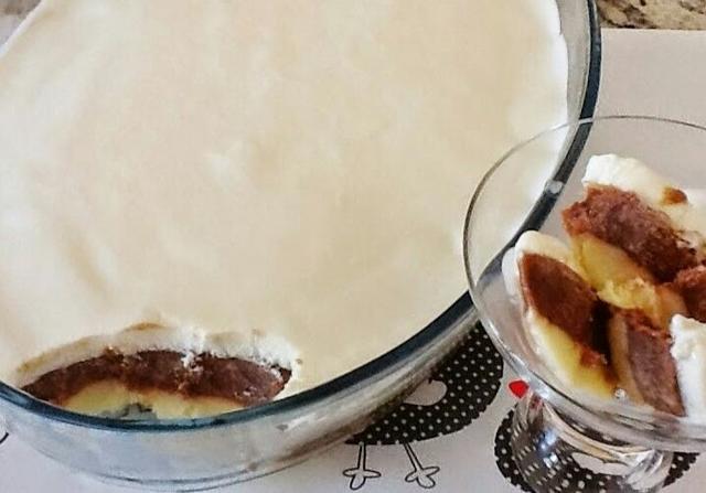 Sobremesa marido gelado: surpreenda toda a família com esse doce cremoso na travessa!