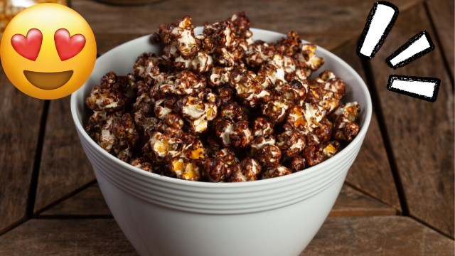 Eu fazia e dava errado, mas minha sogra me ensinou e agora sempre dá certo: a melhor pipoca de chocolate que existe