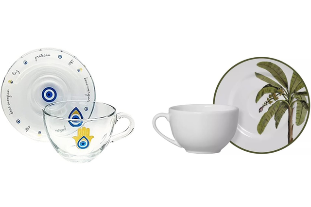 Deixe seu cafezinho mais charmoso: 6 jogos de xícara com até 42% de desconto na Mega Oferta Prime