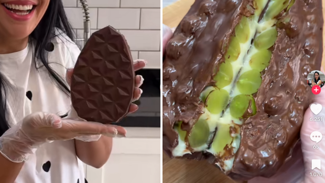 Ovo de Páscoa tablete com frutas é a aposta para agradar a galera fit; veja como fazer em casa!