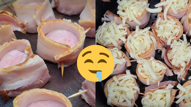 Essa linguiça recheada dos deuses dos aperitivos é a receita de airfryer que todo mundo vai querer!