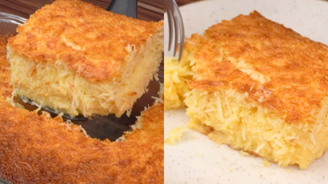 Adeus cocada tradicional: cocada de forno é a receita do momento, muito cremosa e fica pronta em 30 minutos