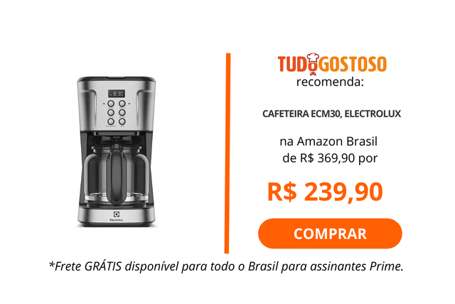 Cafeteira, mixer e mais: Confira os eletroportáteis em promoção no Prime Day