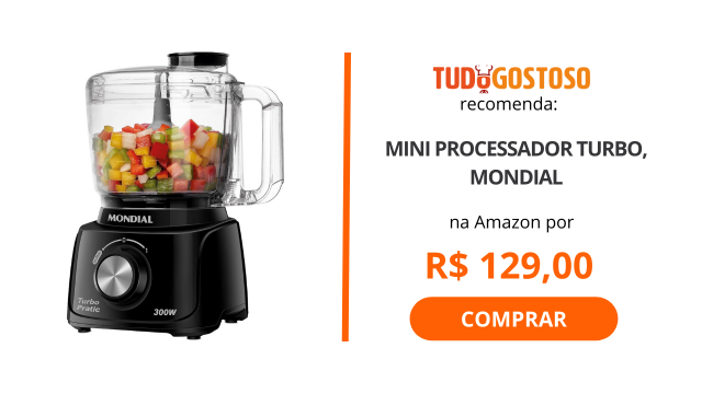 Processador de alimentos: 3 opções para tornar a sua cozinha ainda mais prática