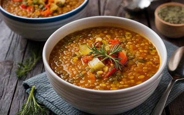 Receita fácil de lentilha que sacia e equilibra o humor: aprenda a preparar essa delícia nutritiva