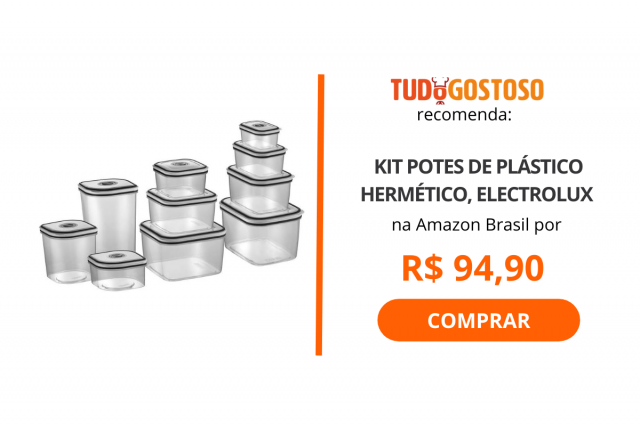 Veja 5 opções de potes pequenos para armazenar snacks com mais praticidade