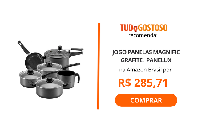Precisando equipar sua cozinha? Esses jogos de panelas estão com até 42% de desconto!