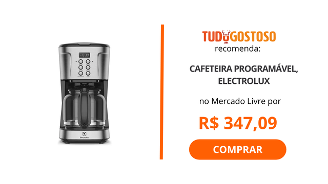 Ela faz o café sozinha! Veja opções de cafeteiras programáveis para acordar com o café prontinho