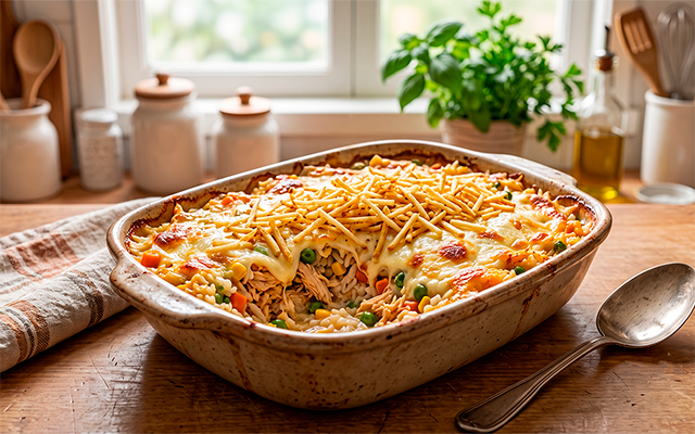 Eu estava com visita e não fazia ideia do que fazer, essa receita me salvou!": arroz de forno rápido e fácil do TudoGostoso