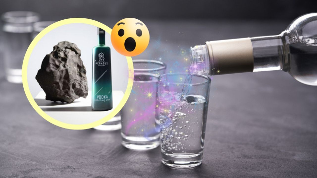 Literalmente on the rocks: ingrediente de outro mundo é usado no preparo dessa vodca