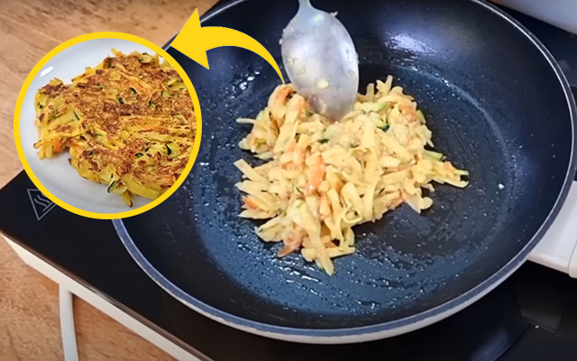 Receita com batata-doce e abobrinha é um jantar com cara de lanche perfeito: fácil, rápido, saudável e gostoso