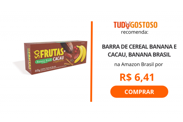Snacks fitness: Conheça 5 alternativas de lanches para adicionar na sua rotina alimentar