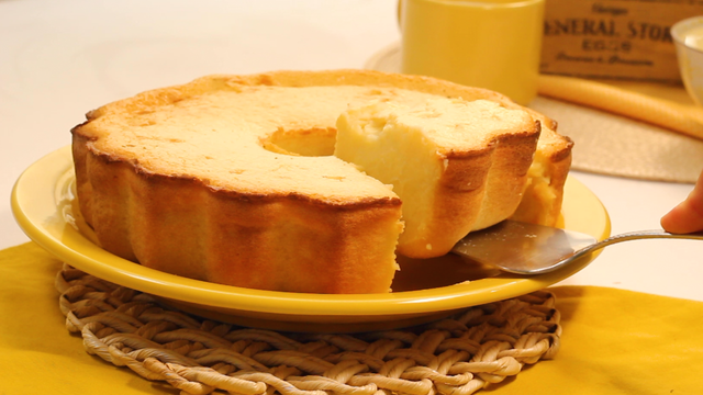 Fiz esse bolo de leite hoje e meus filhos gostaram tanto que me encheram de beijos pedindo mais