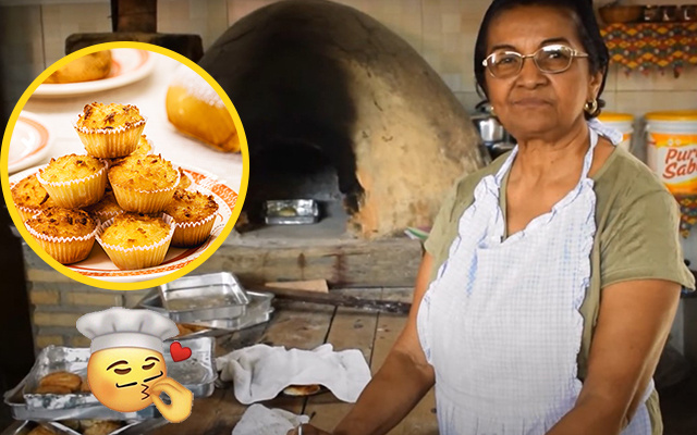Celebre o Dia da Sergipanidade com a receita de queijadinha da Dona Marieta, a dona da melhor queijada de São Cristóvão: "Herança da nossa bisavó"