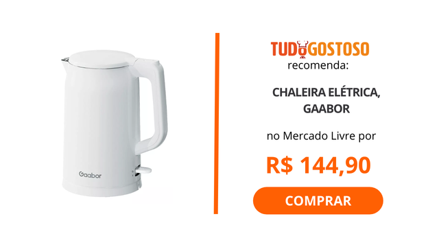 De Britânia a Philps Walita, veja 3 chaleiras elétricas por menos de R$ 200