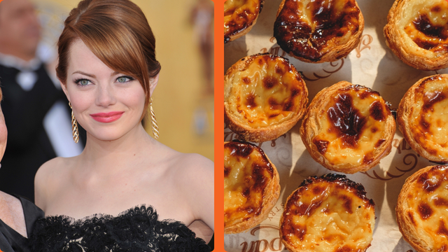 Emma Stone comeu 60 pasteis de nata em 'Pobres Criaturas'; Veja como fazer  o doce português destaque no filme vencedor do Oscar