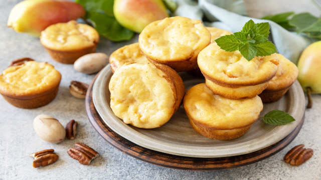 Sem ovo, nem manteiga: a receita de muffins de cottage que só leva 4 ingredientes