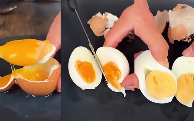 Como acertar o ponto ideal do ovo cozido com precisão minuto a minuto
