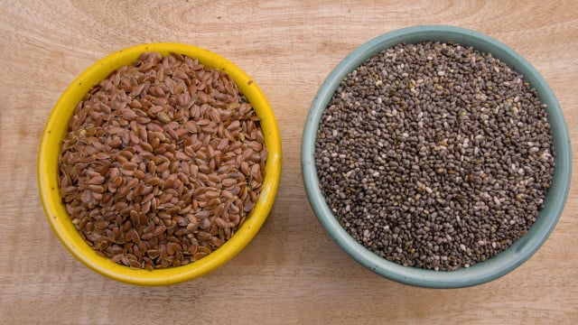 Chia e linhaça: qual delas é melhor e o que os especialistas dizem sobre seus benefícios?