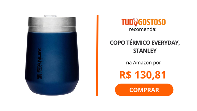 Copo térmico: Saiba como escolher o melhor recipiente para a sua bebida