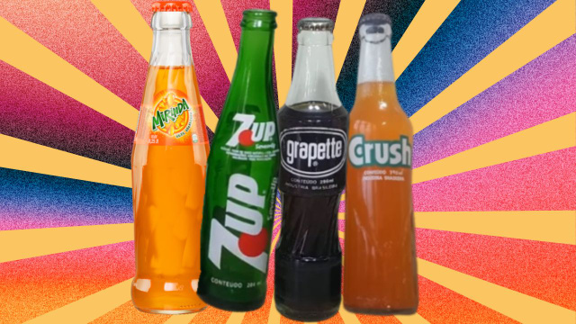 Crush, Mirinda, Grapette e 7UP: por que os refrigerantes bombados nos anos 80 sumiram?