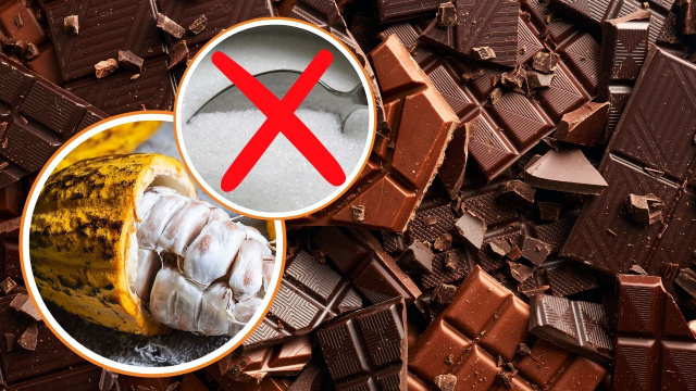 Como o setor de chocolate está mudando o açúcar refinado nas fórmulas e se tornando menos poluente
