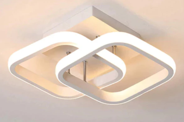 Iluminação moderna que muda o ambiente de imediato (Divulgação: Shopee).