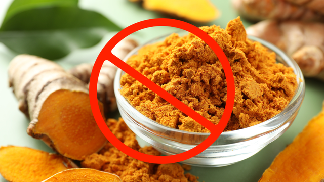 Cúrcuma não é para todo mundo: evite o consumo da especiaria se você sofre dessas doenças