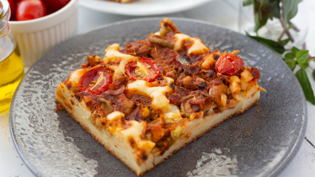 Torta de sardinha fácil de liquidificador do TudoGostoso: fica muito cremosa, impossível comer só um pedaço
