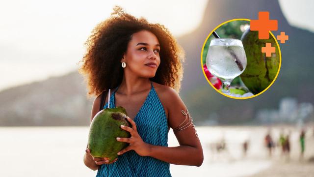 Benefícios da água de coco: o que acontece com o suco quando substitui a água pela fruta?