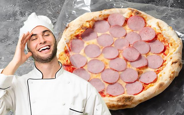 Com quantos anos você descobriu que é muito simples cortar pizza congelada sem fatiador
