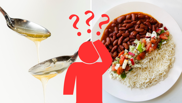 ALERTA DA NUTRI! O que engorda mais: 2 colheres de azeite ou um prato de arroz com feijão?
