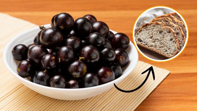 Se você tem casca de jabuticaba em casa, você tem um tesouro: farinha com a casca da fruta é o ingrediente principal de um delicioso pão para controlar a glicemia