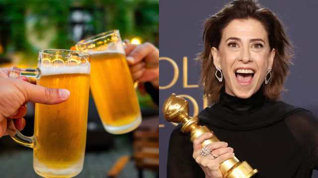 Chope 0800? Esse é o bar que vai distribuir a bebida de graça se Fernanda Torres for indicada ao Oscar