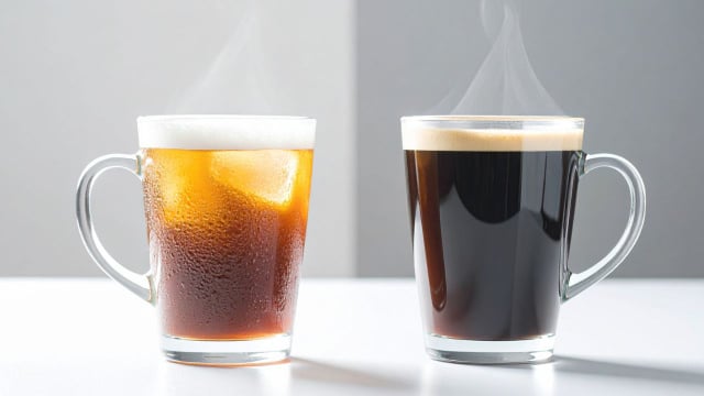 Café quente X café gelado: como eles afetam sua saúde de maneiras diferentes? Qual é a melhor bebida?