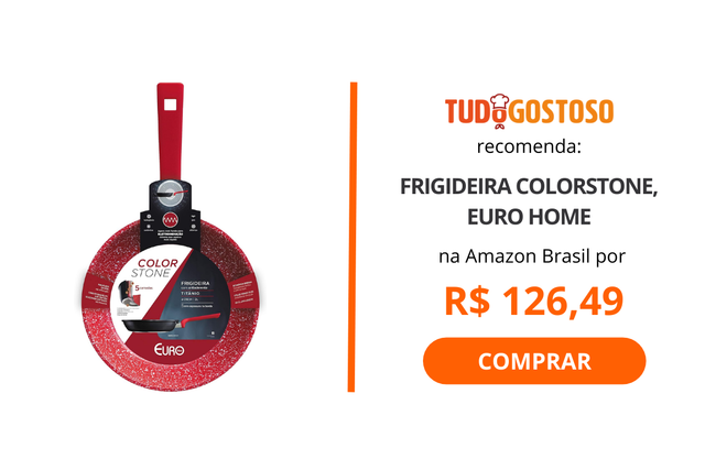 Frigideira ColorStone de alumínio com antiaderente, Euro Home