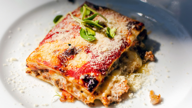 Essa lasanha saudável é fácil de servir e fica pronta rapidinho (Créditos: TudoGostoso)