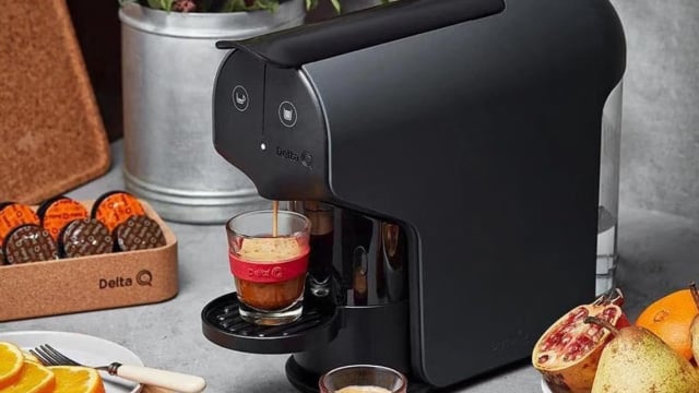 Esquenta 9.9: Cafeteira Delta Q Quick fica mais barata e prepara café com apenas um toque