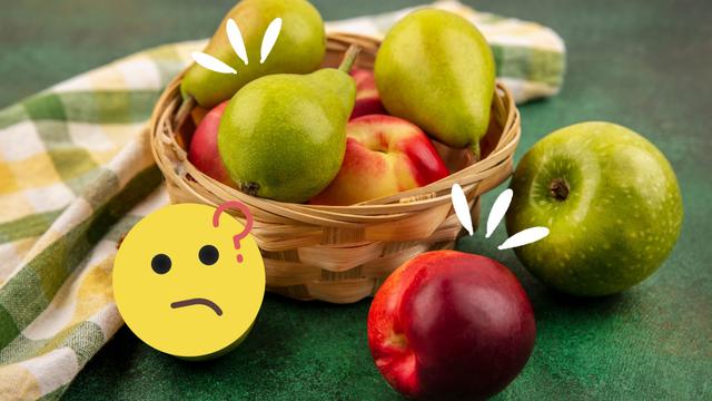 Pera ou maçã: qual fruta é melhor pra saúde? Veja benefícios e descubra qual alimento vence o duelo na dieta
