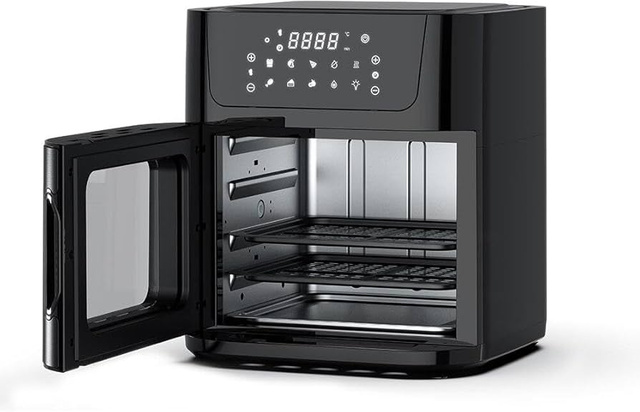 Transforme sua experiência na cozinha com a Fritadeira Air Fryer Oven EOS 15 Litros Digital (Imagem: EOS).