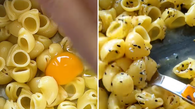 Macarrão no café da manhã? Receita de 4 ingredientes viraliza e divide opiniões